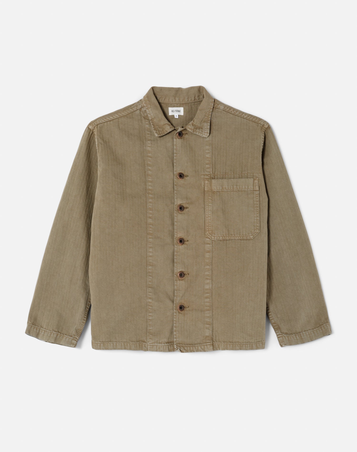 Mens | Cadet Shirt Jacket | Dirty Sage