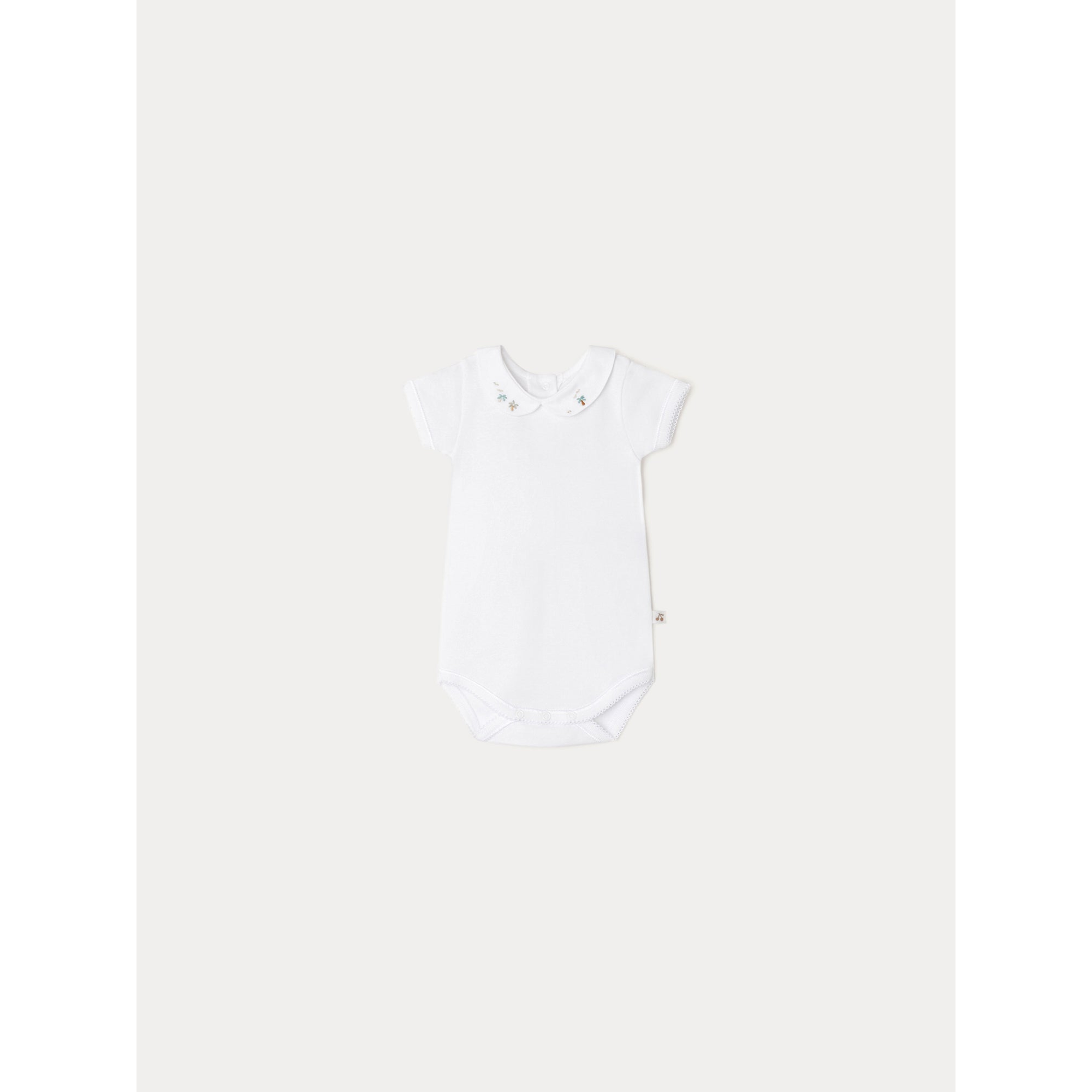 Calix Onesie | 1 month | White