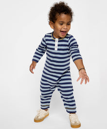 Kids Unisex | Campbell Romper | Blue