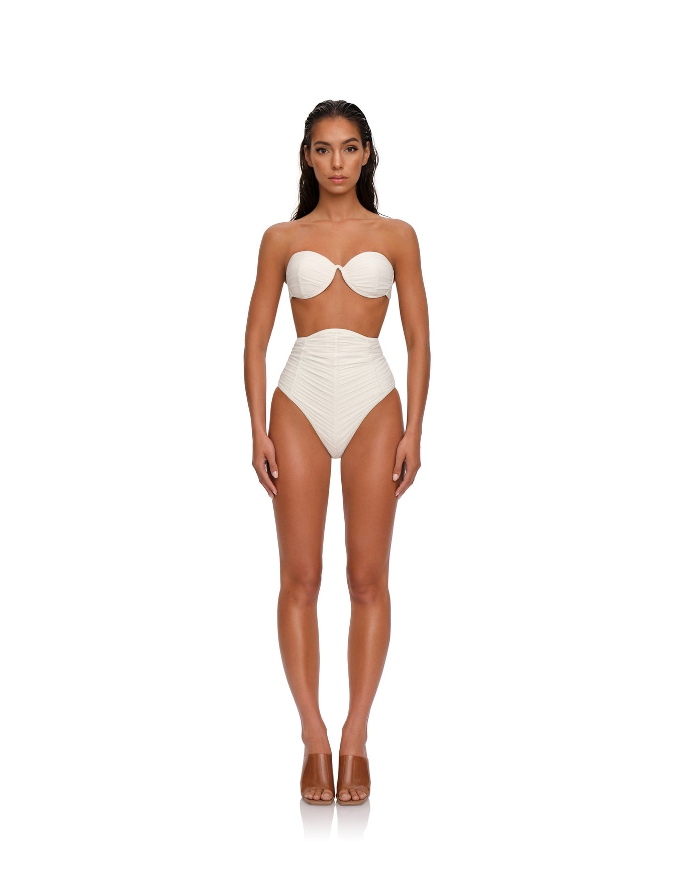 Capa Bikini Top | Limestone