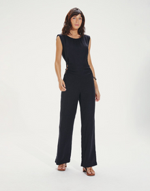 Carina Detail Jumpsuit | Black