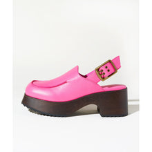 Carlos Slingback Chunky Platform Clog | Fandango