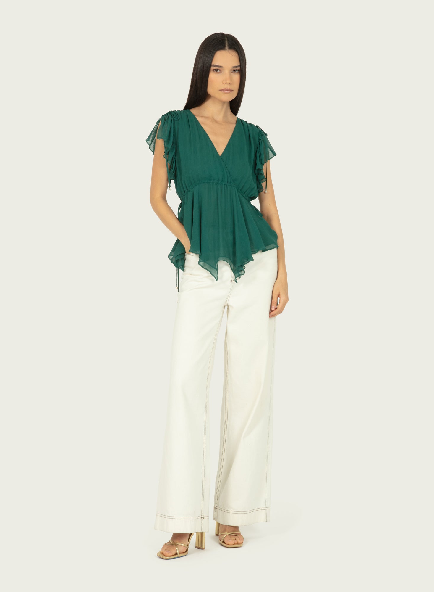 Thea Top | Persian Green