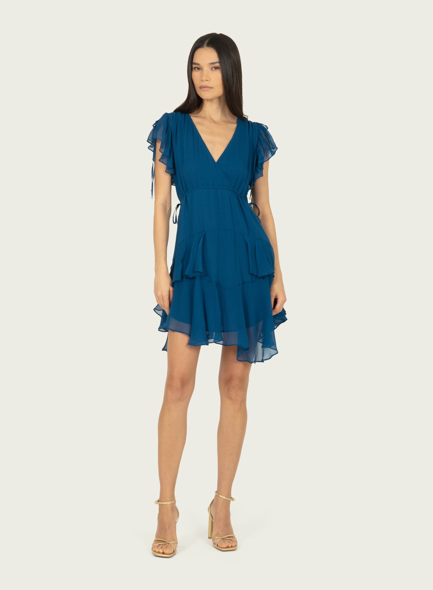 Thea Dress | Deep Sea Blue