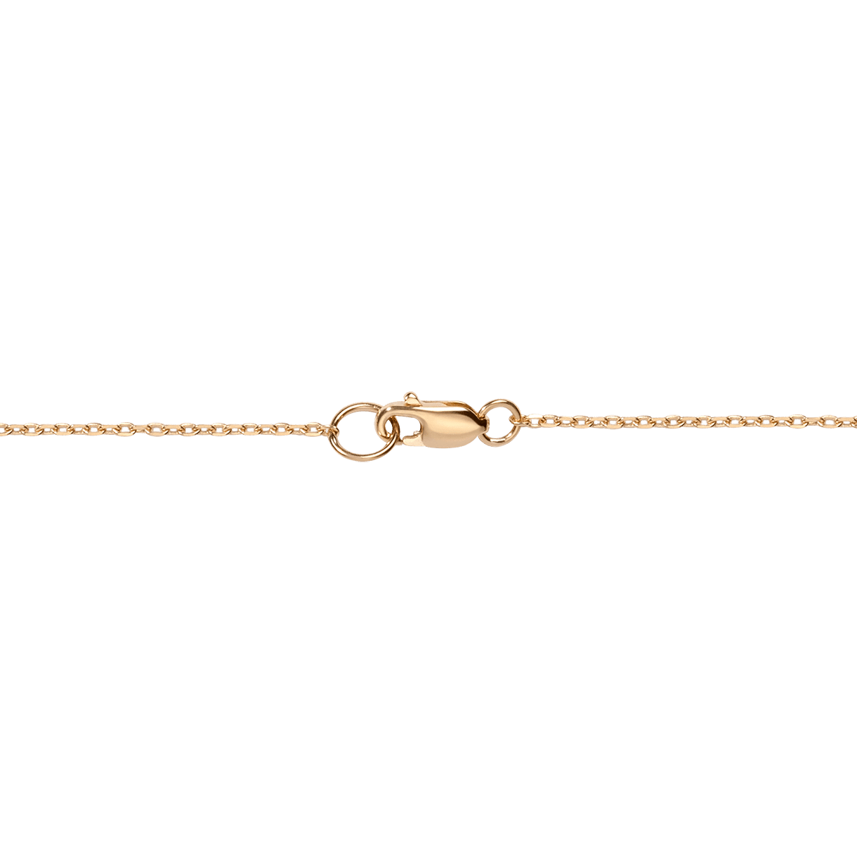 Classic Letter Pendant | 18K Yellow Gold