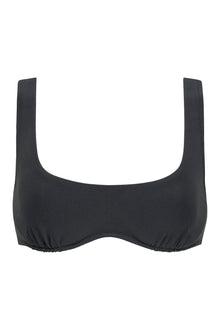 Kaia Sport Top | Charcoal