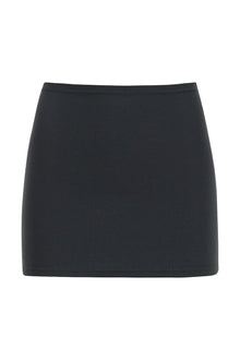 Micro Skirt | Charcoal