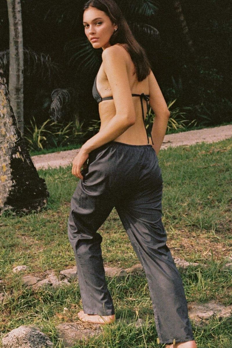 Emma Bikini Top | Charcoal