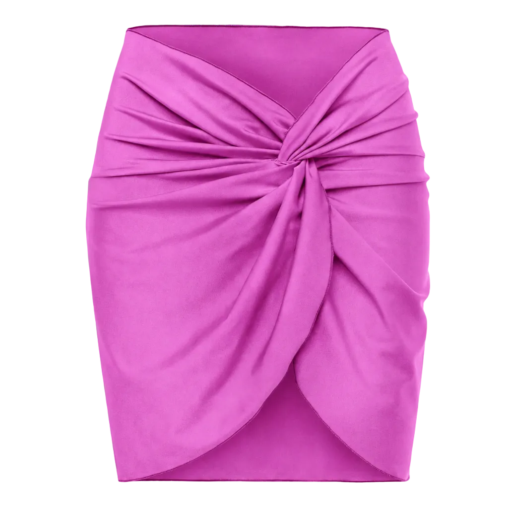 Zena Skirt | Orchid Sheen