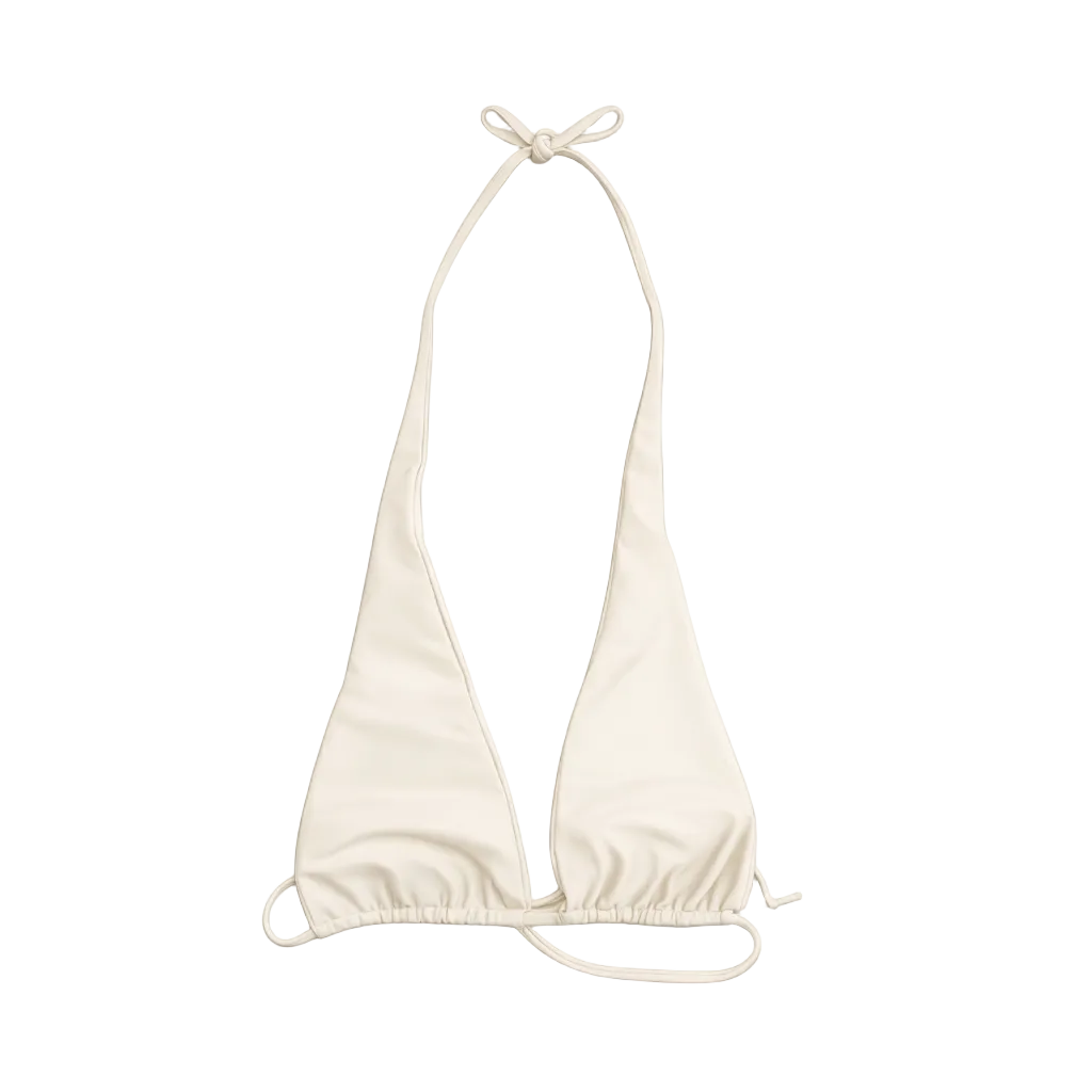 Kiara Top | Ivory Matte