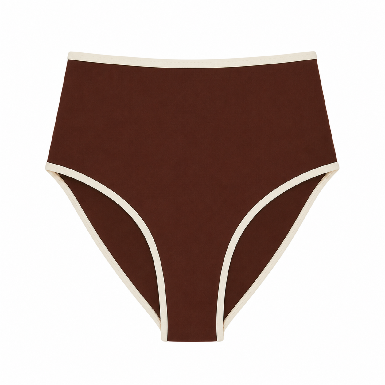 Bound Bottom | Mocha w/ Ivory Contrast