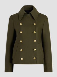 Chelsea Doublebreast Jacket | Forest
