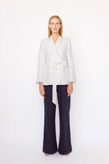 Emilia Blazer | White