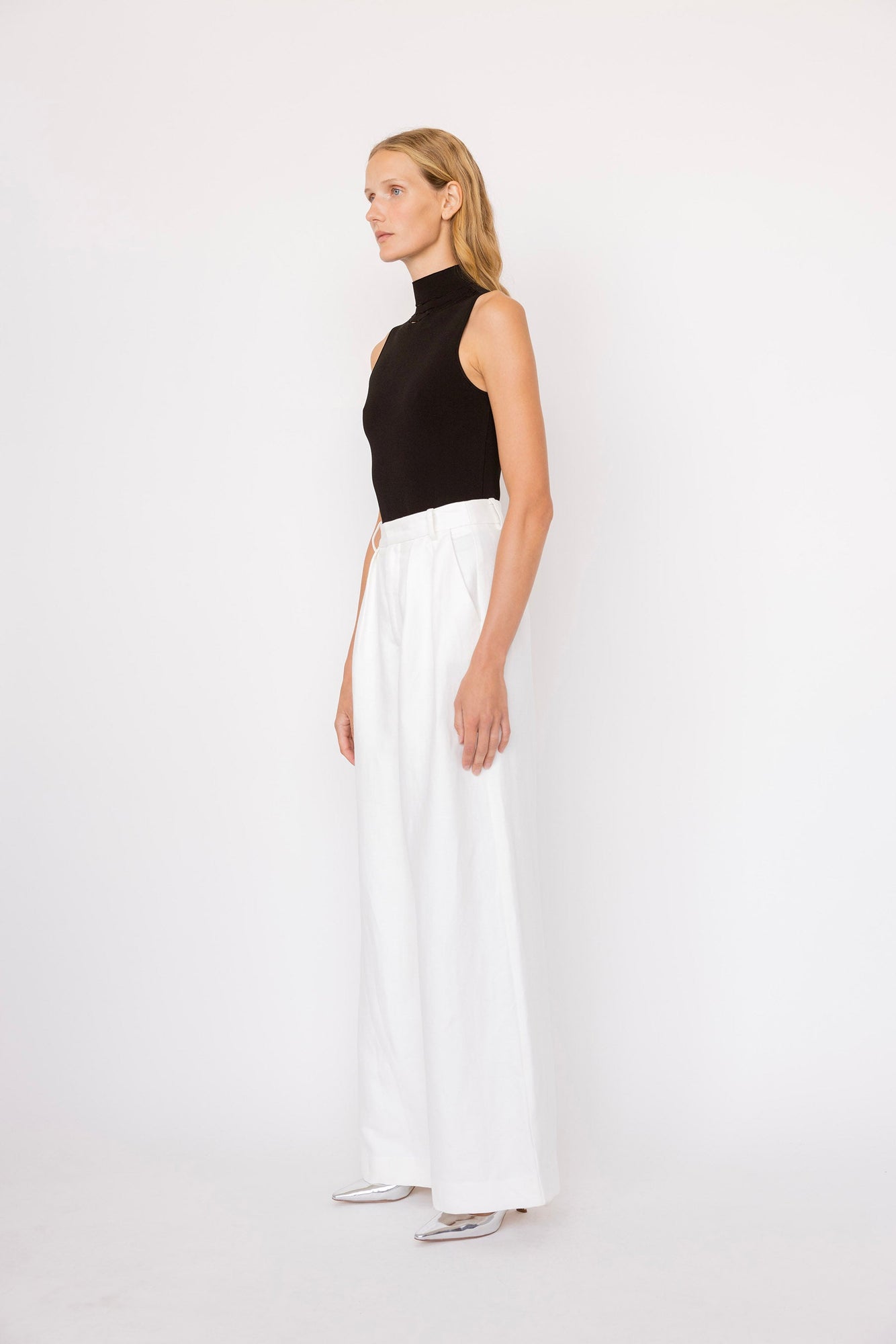 Dylan Pant | White
