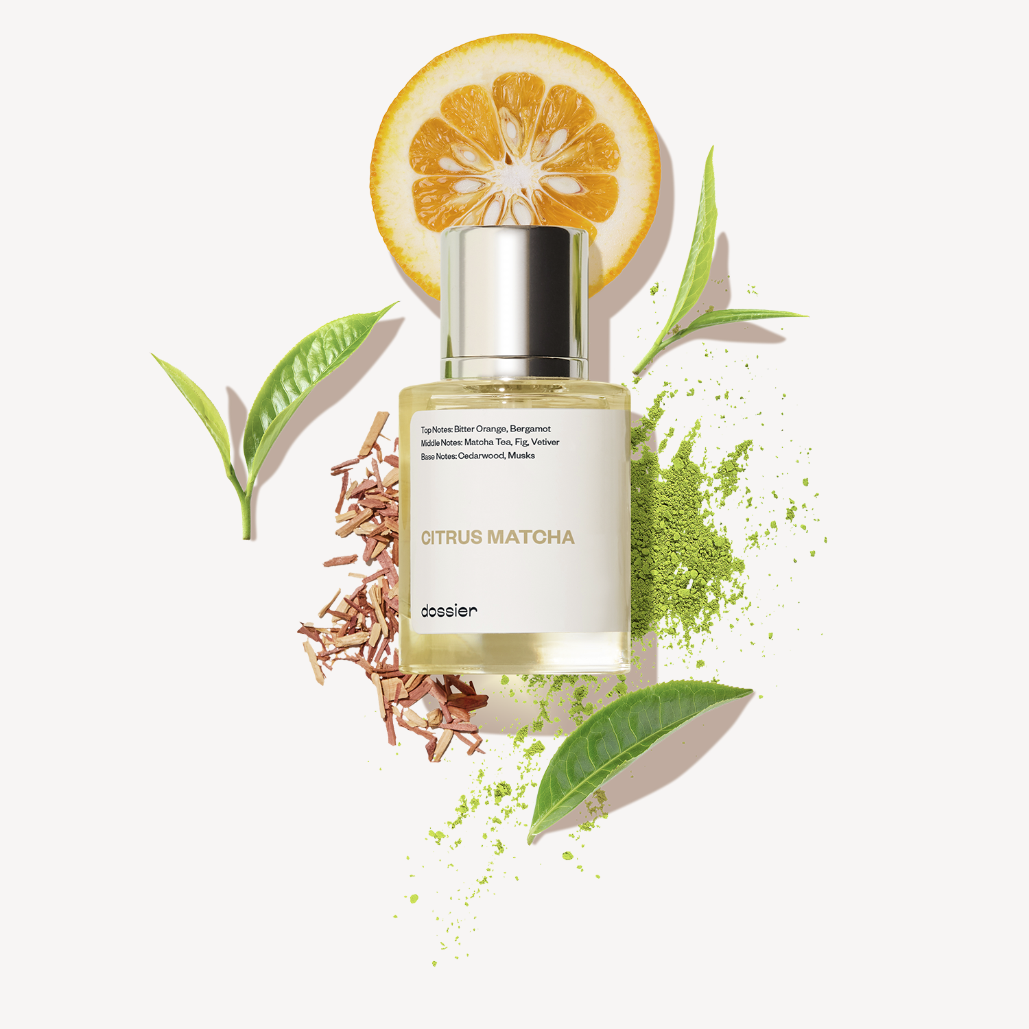 Unisex | Citrus Matcha | Dossier Original (50 ml)