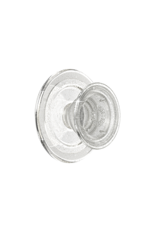 Clear glitter | Silver