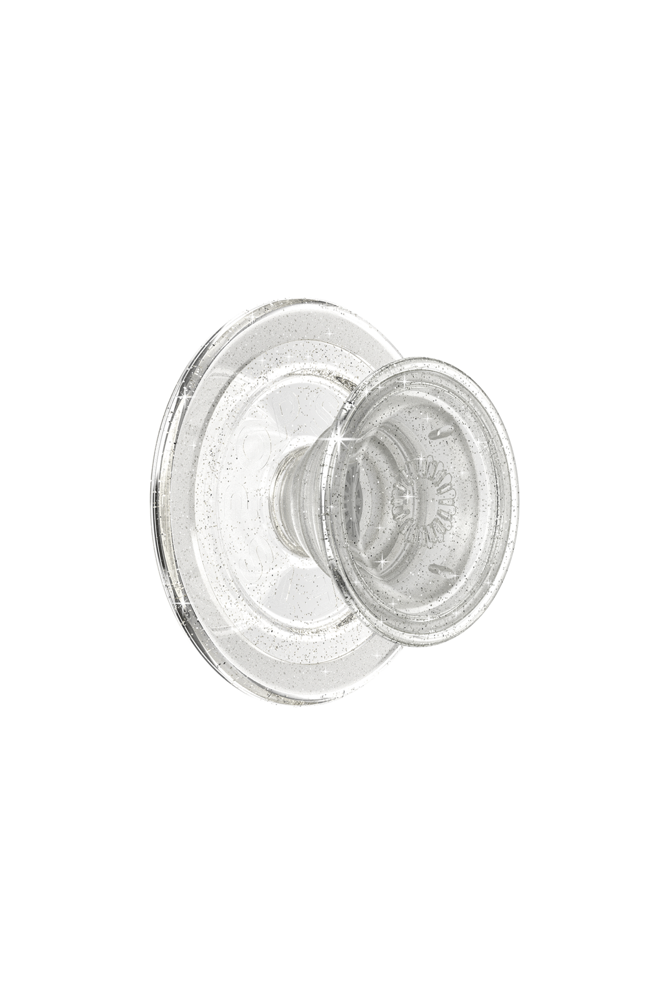 Clear glitter | Silver