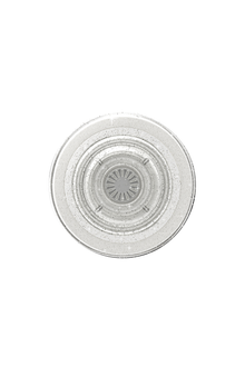 Clear glitter | Silver