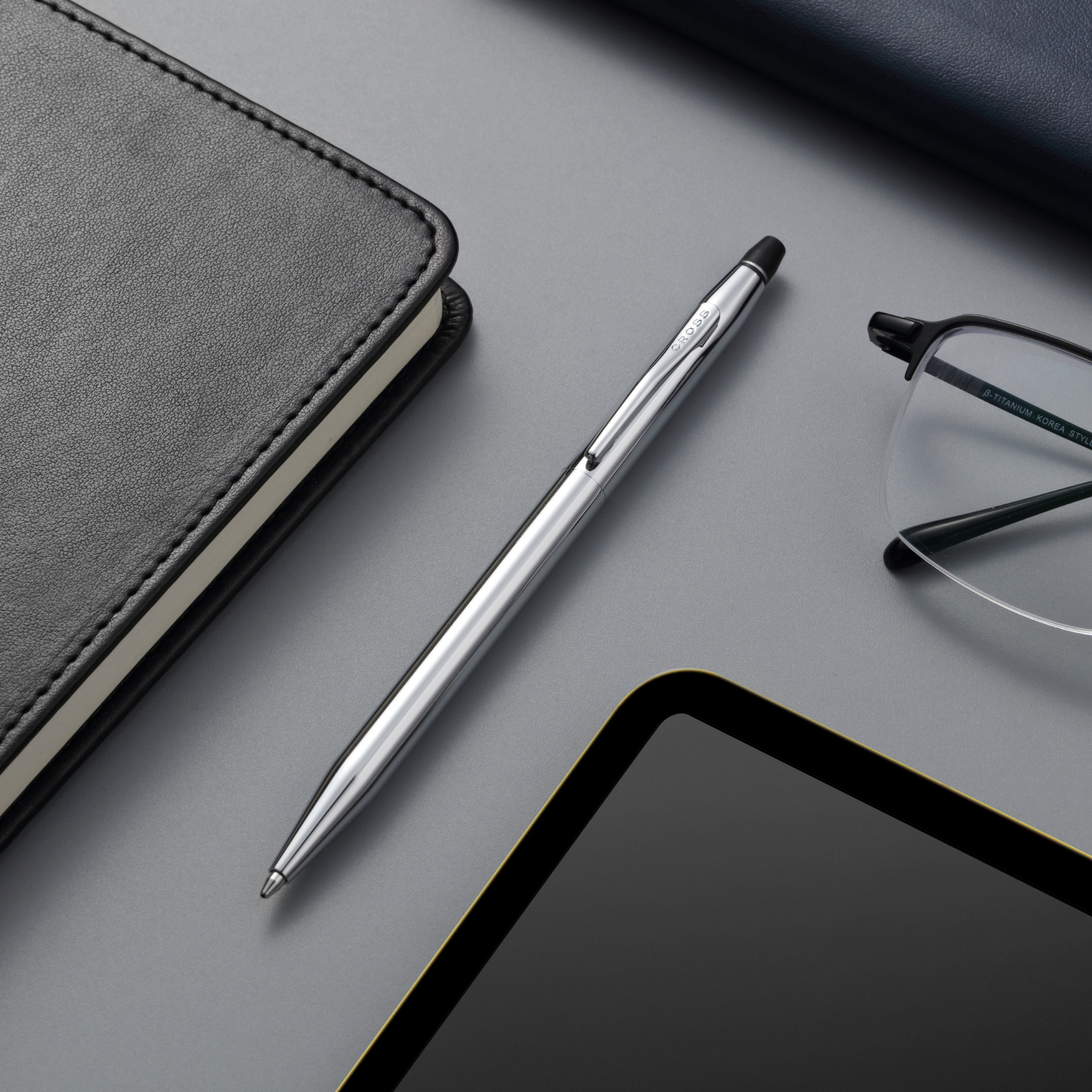 Click Ballpoint Pen | Chrome