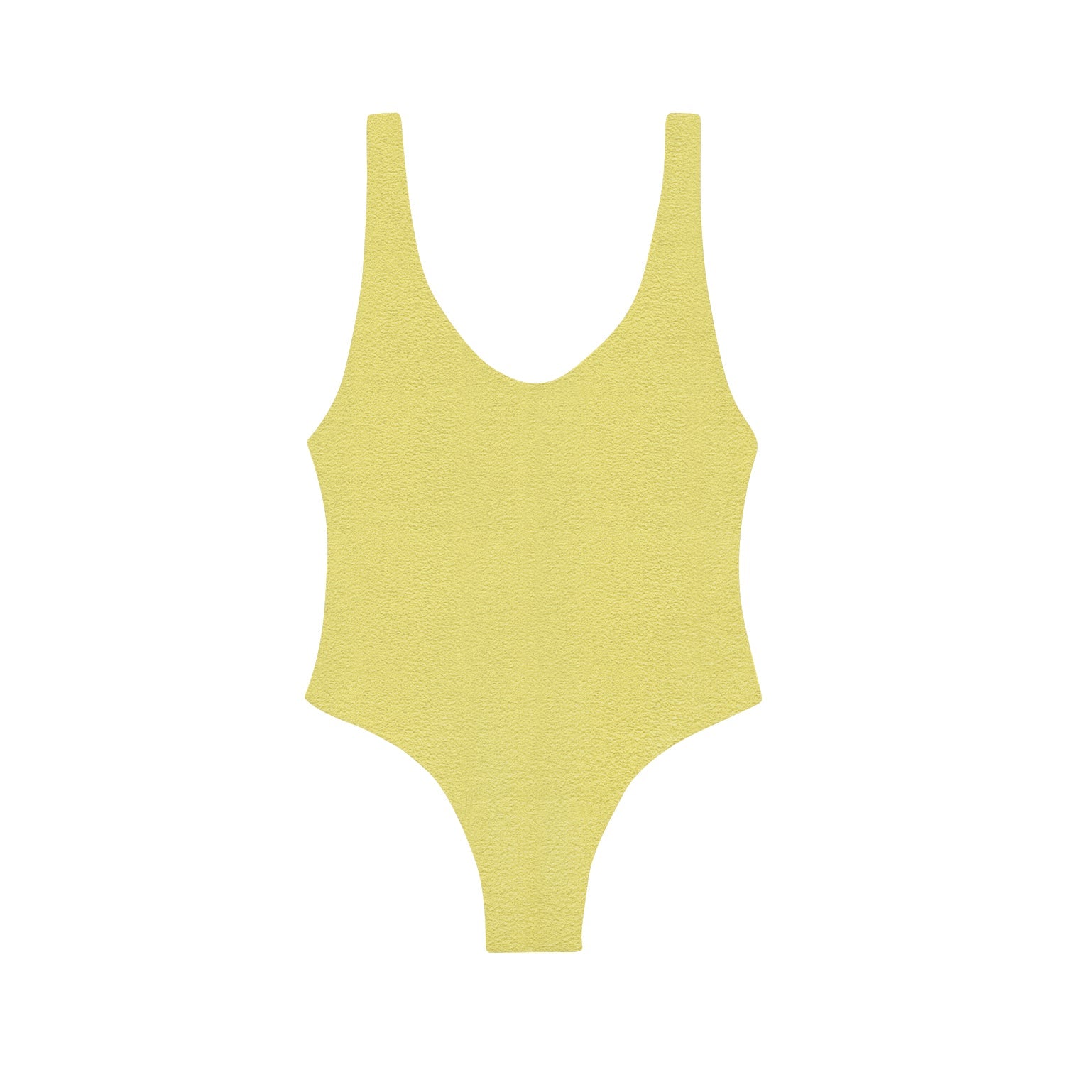 Contour One Piece | Citrine Terry