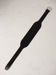 Boleyn Belt | Black & Silver