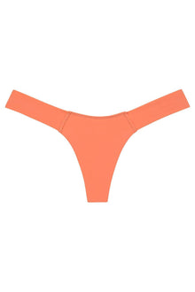 Added Coverage Uno Bikini Bottom | Coral