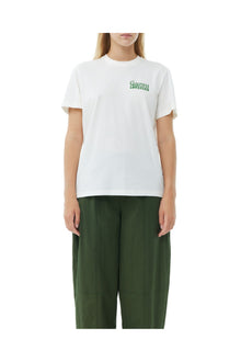 Cotton Crepe Elasticated Curve Trousers | Kombu Green