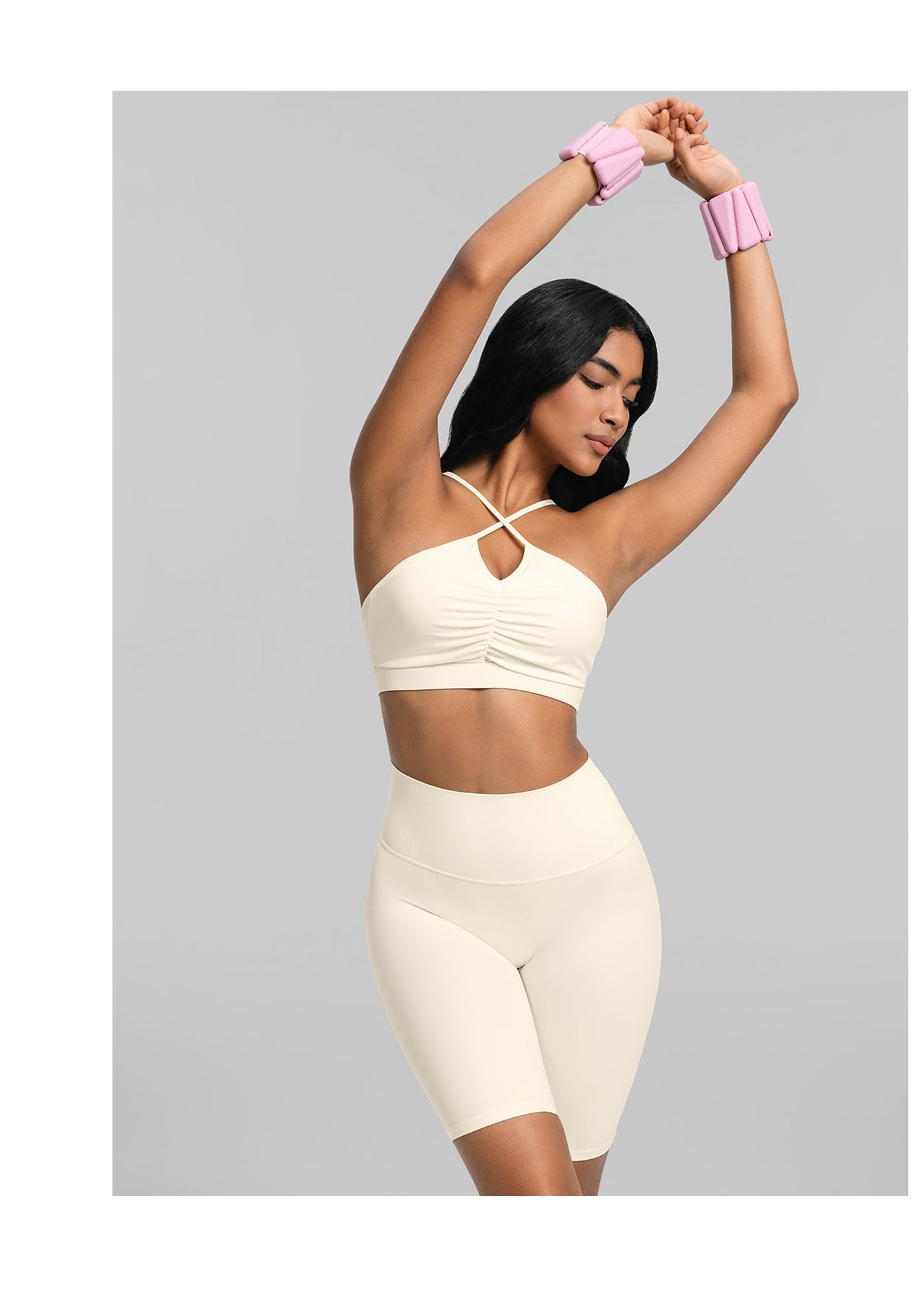 Criss-Cross Bra Top | Creamy Vanilla