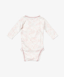 Girls | Crossbody One-piece | Pink/White