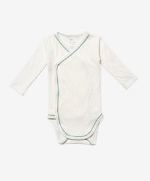 Kids Unisex | Crossbody One-Piece | White/Green