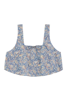 Square Neck Crop Top | Cupid