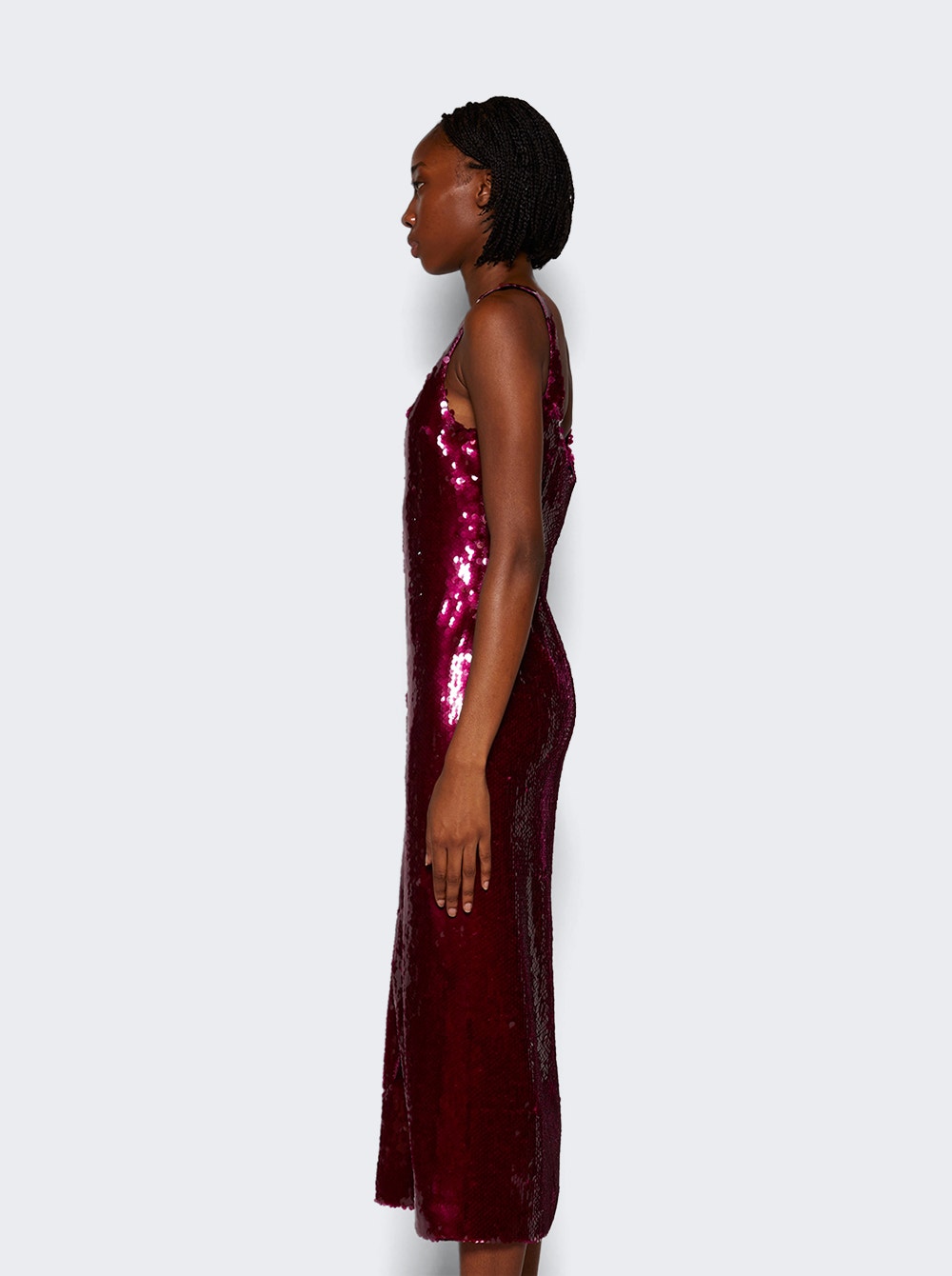 Women | 16Arlington | Kal Sequined Midi-dress | Rossocili