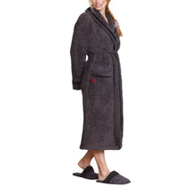 Cozychic Classic Adult Mouse Robe | Carbon/Black