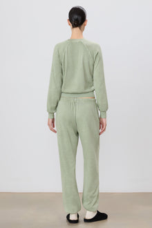 SHRUNKEN RAGLAN SWEATSHIRT - ETERNE