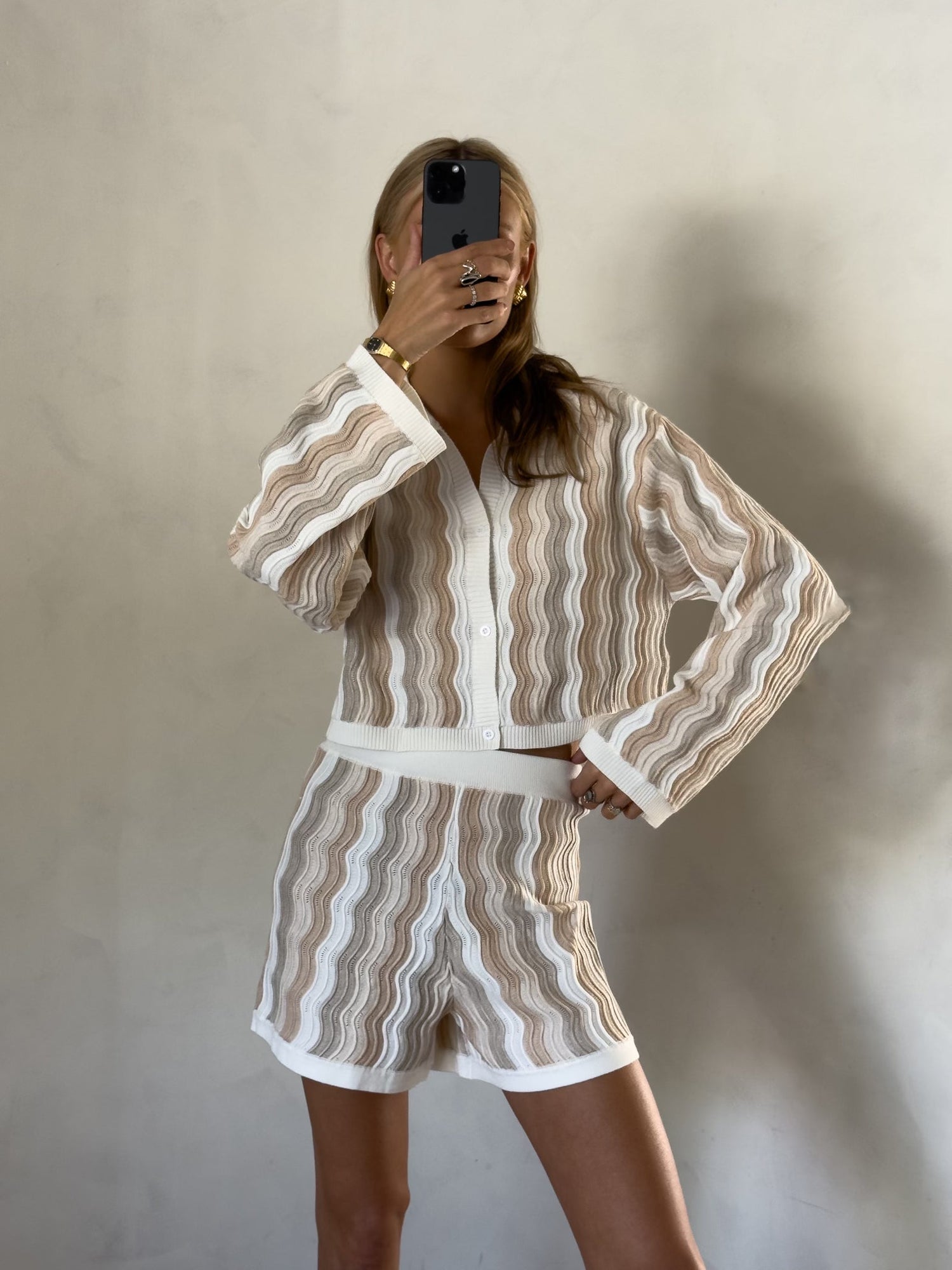 Felix Knit Set | Neutral