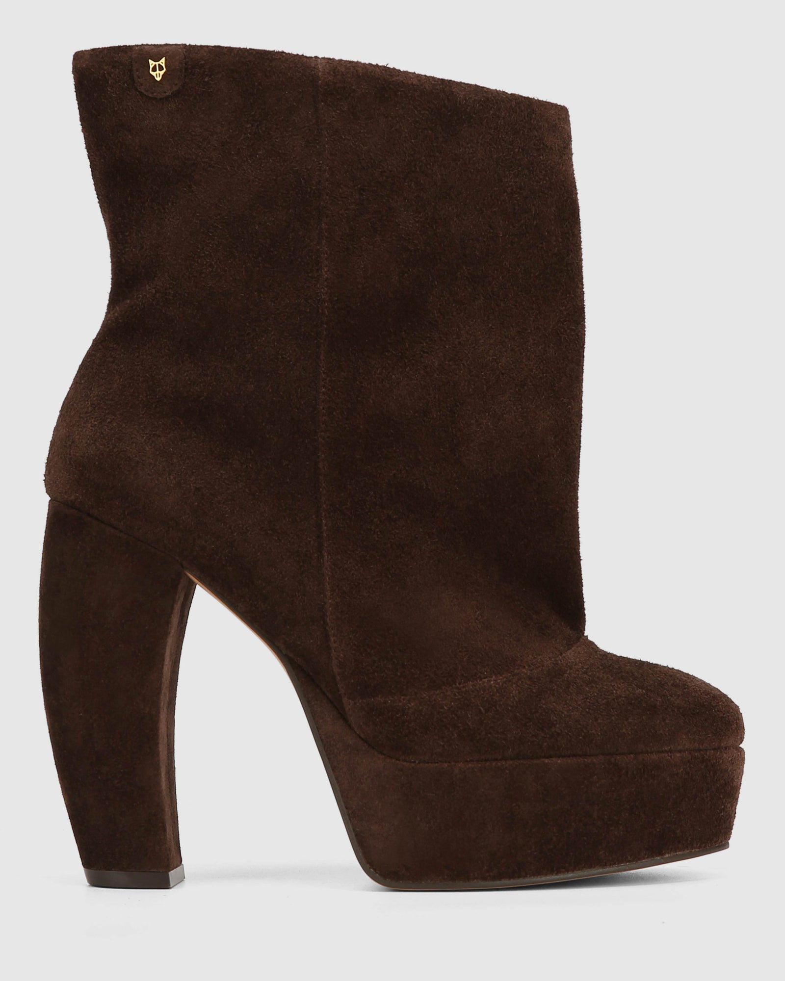 Womens | Dancer Suede Boot | Brown