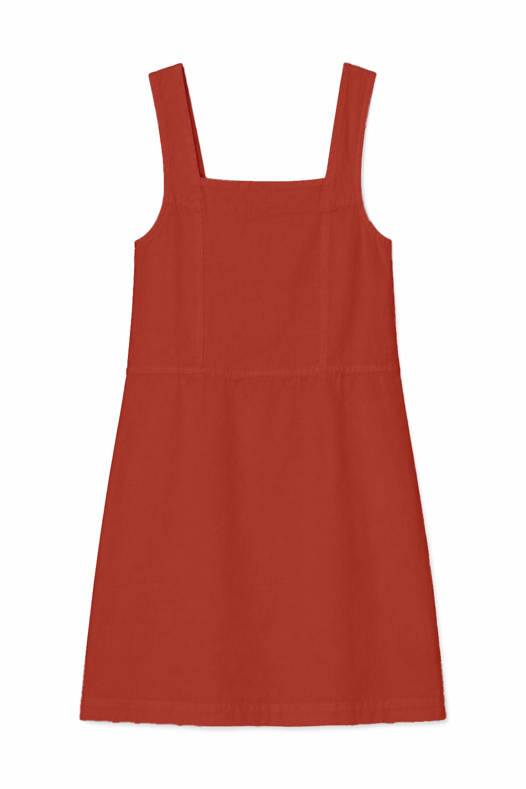 Daphne Dress | Apple Red