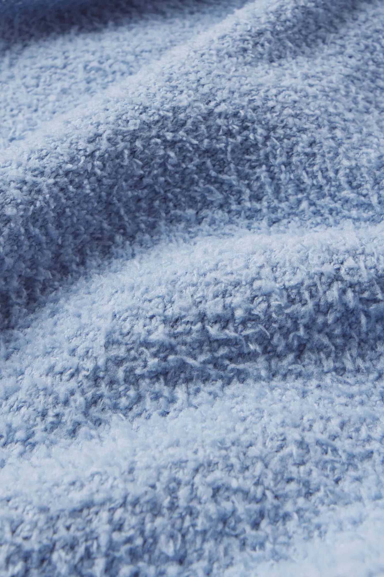 Womens | Recycled Boucle Relaxed Fit Pant | Wedgewood Blue