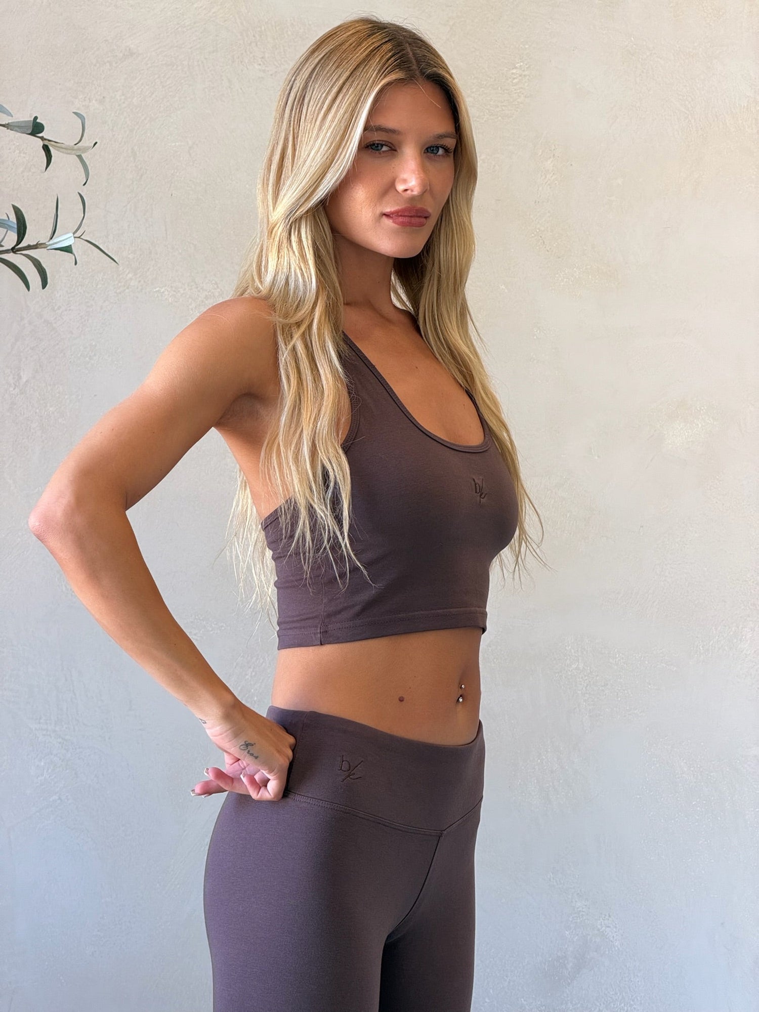 Women | Be Kind * Flat Waist Ankle Legging | Cacau