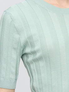 Deeda Crewneck Sweater | Pale Turquoise