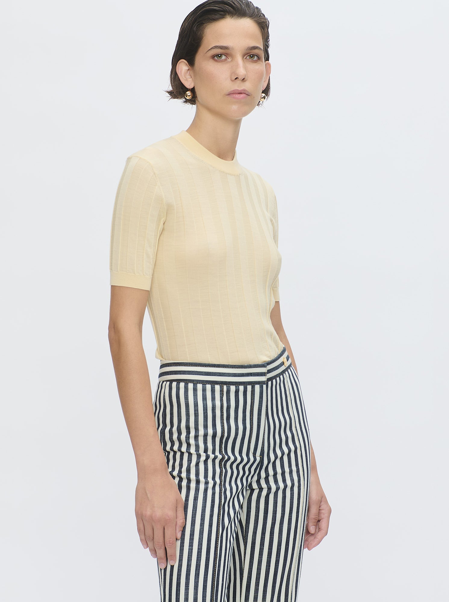 Deeda Sweater | Yellow