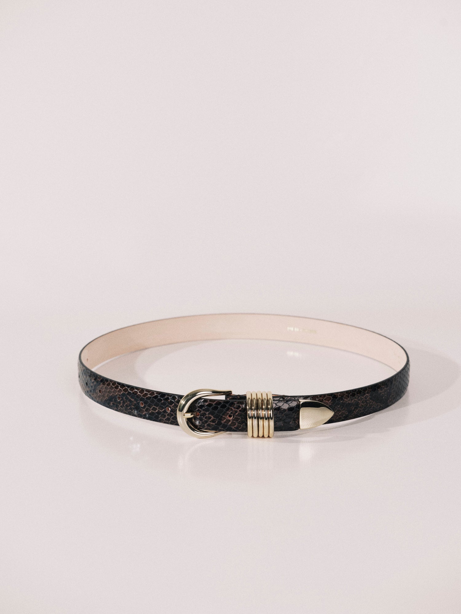 Hollyhock Seneca Snake Pale Gold | Seneca Snake & Pale Gold