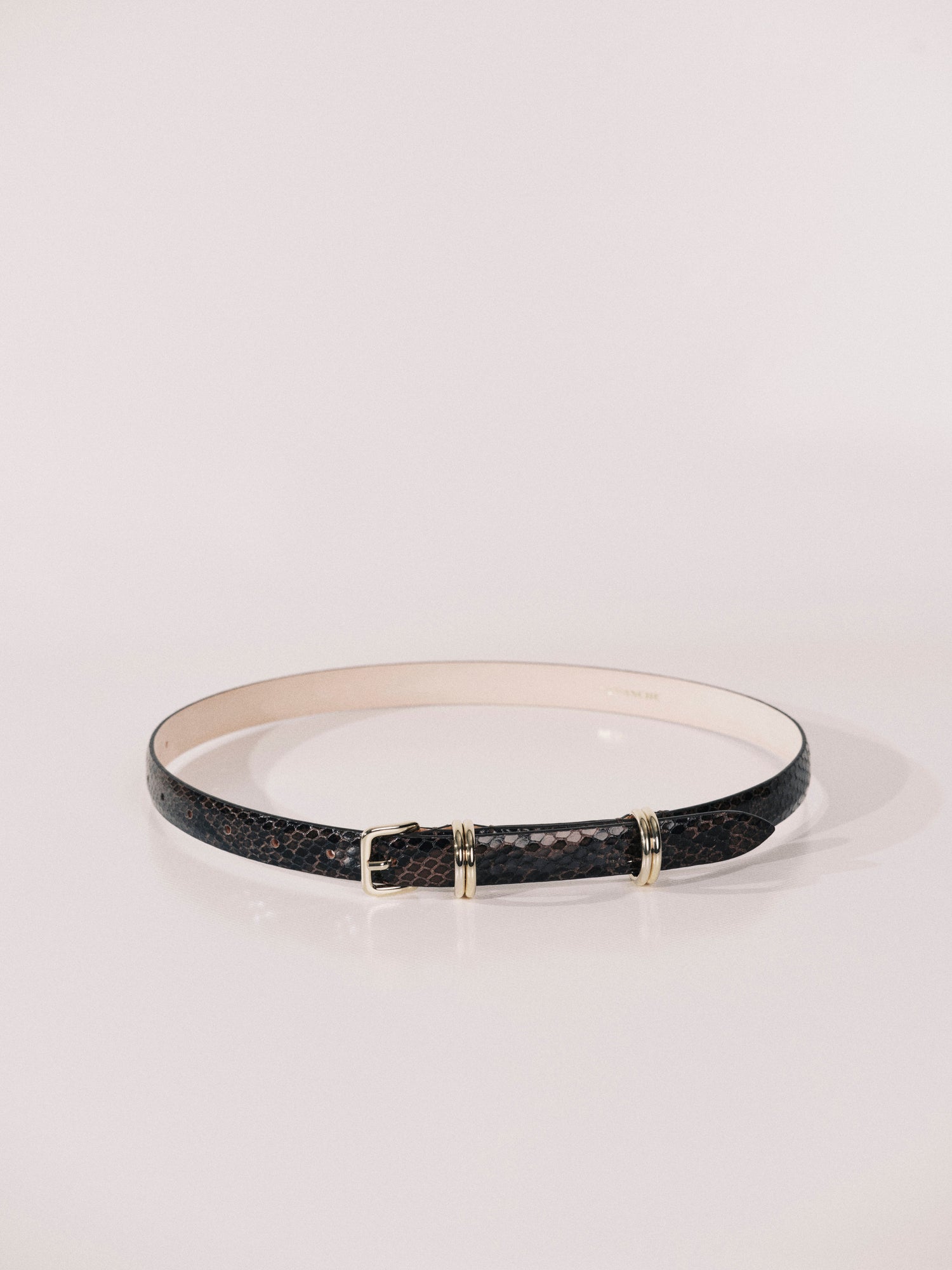 Constance Seneca Snake Pale Gold | Seneca Snake & Pale Gold