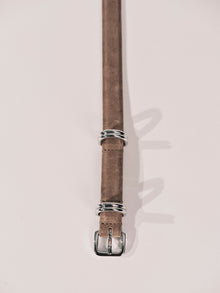 Constance Suede Buff Suede Silver | Buff Suede & Silver