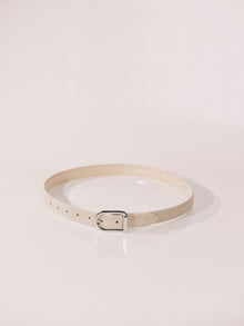 Mija Chiffon Suede Silver | Chiffon Suede & Silver
