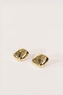 Tetra Earrings Large | Gold Vermeil