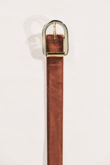 Mija Suede Belt | Sienna & Silver