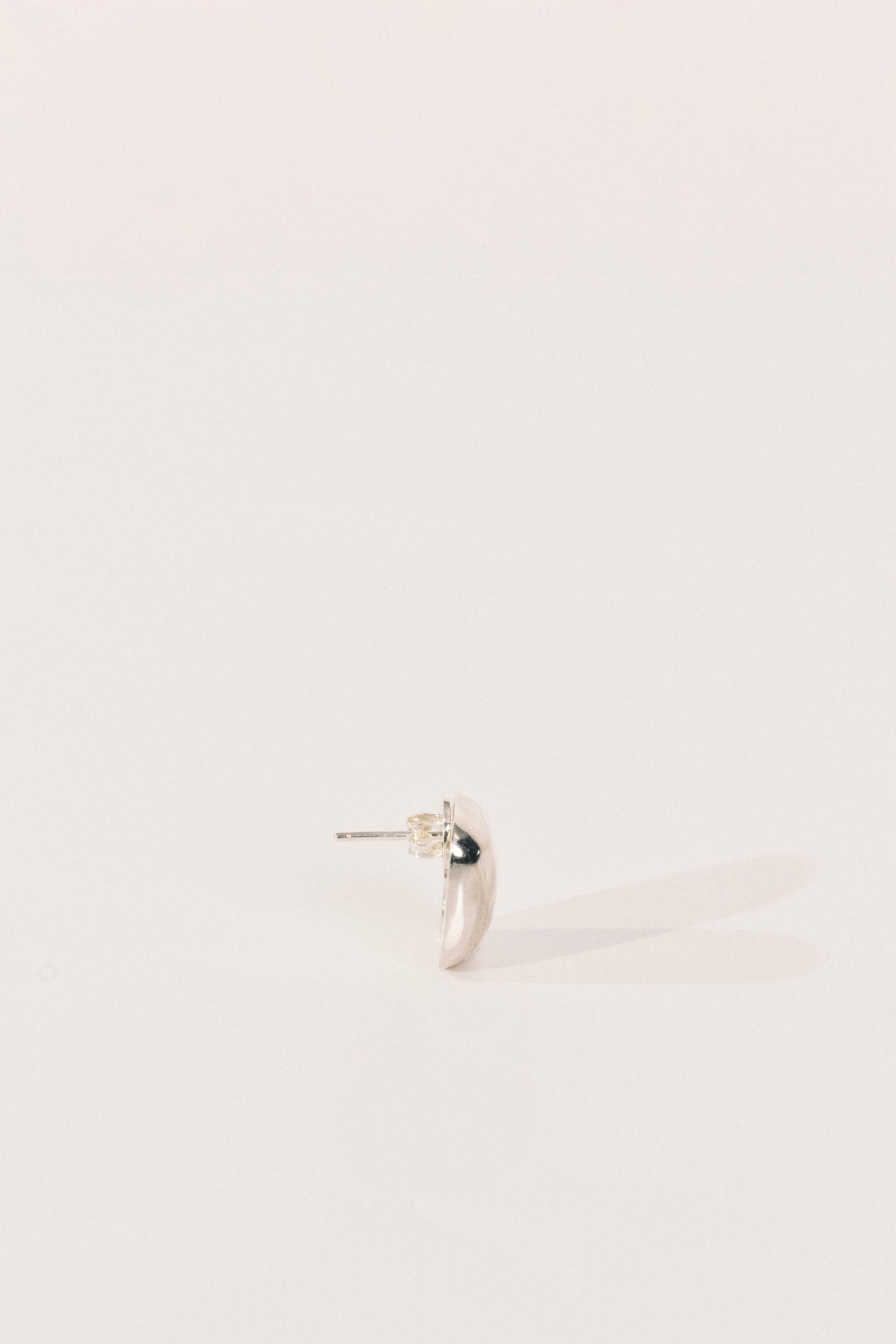Tetra Earrings Small | Sterling Silver