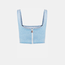 OW Collection DEMI Top Account 019 - Denim Blue