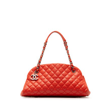 Chanel Pre-Owned Medium Caviar Just Mademoiselle Shoulder Bag | Women | Red